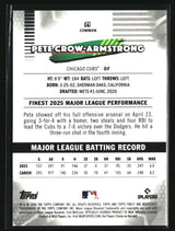 Pete Crow-Armstron 2026 Finest #71