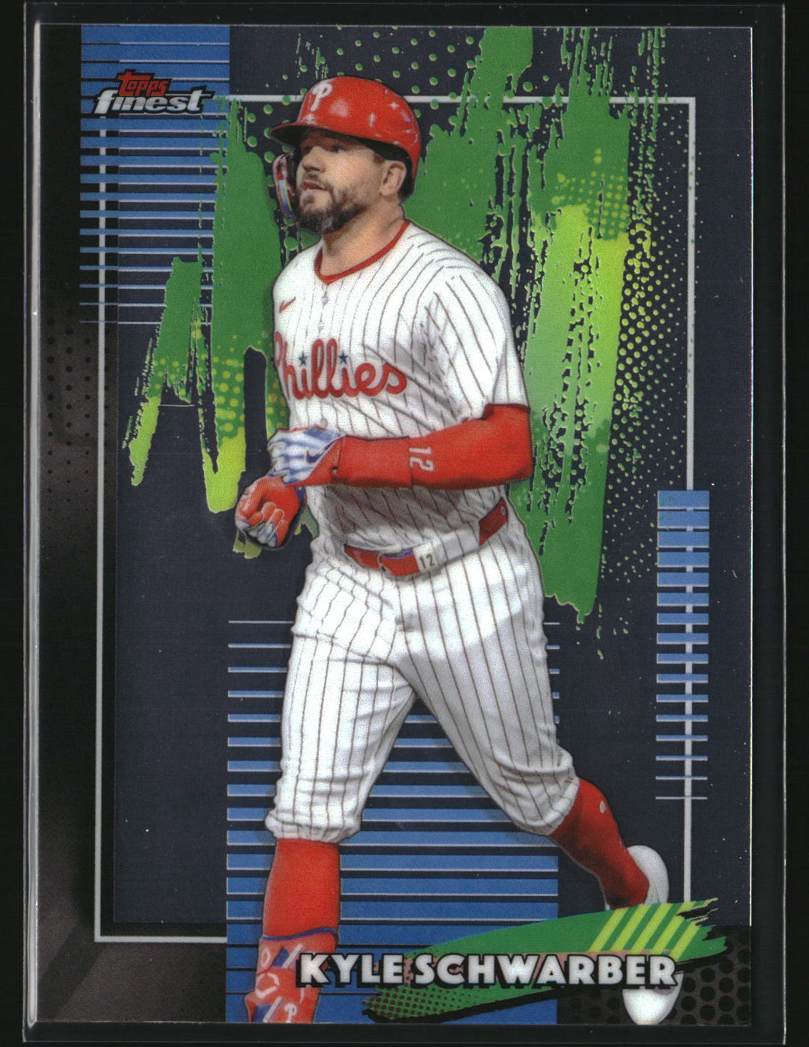 Kyle Schwarber 2026 Finest #91