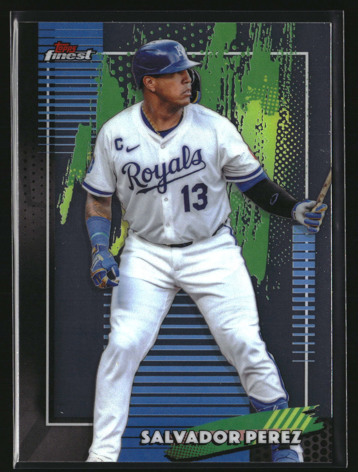 Salvador Perez 2026 Finest #95