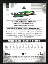 Ronald Acuna Jr 2026 Finest #22