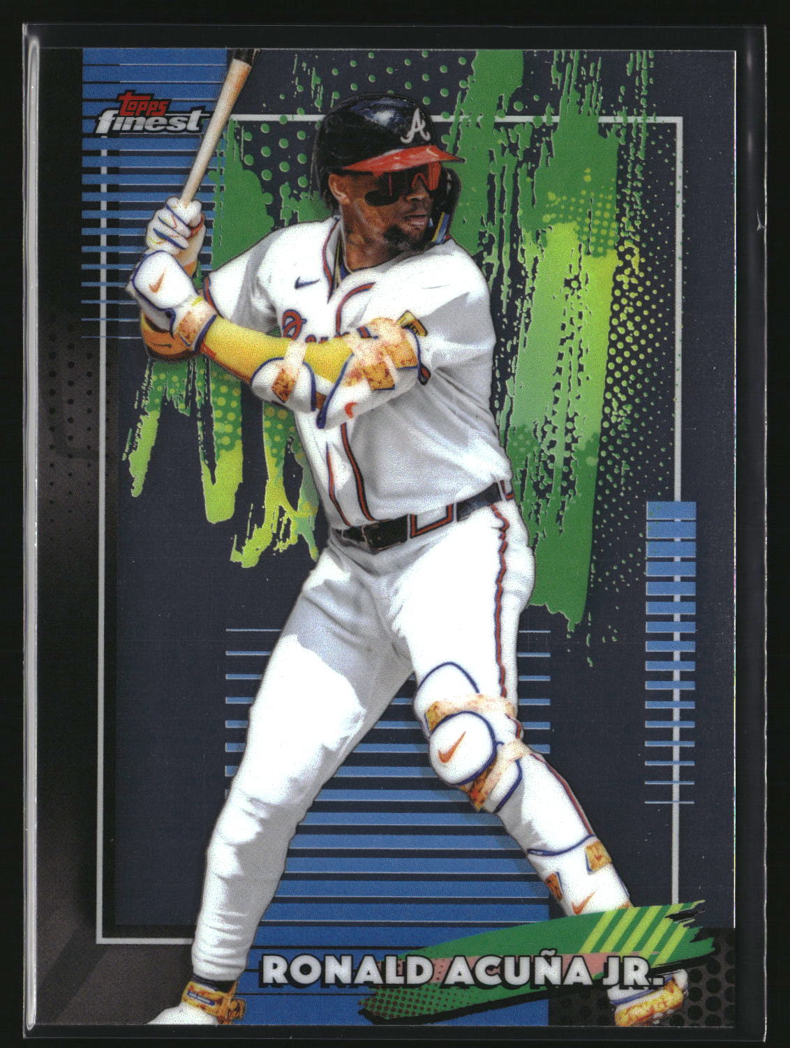 Ronald Acuna Jr 2026 Finest #22