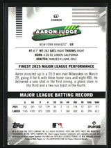 Aaron Judge 2026 Finest #99