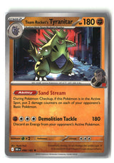 Team Rocket's Tyranitar (Non-holo)
