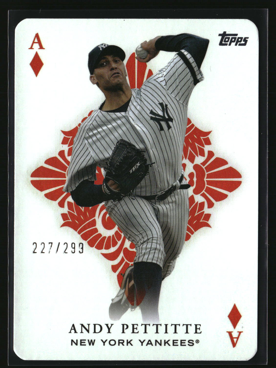 Andy Pettitte 2023 Topps Update All Aces Black #AA-65 #/299