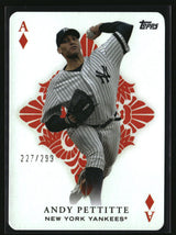 Andy Pettitte 2023 Topps Update All Aces Black #AA-65 #/299