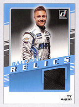 Ty Majeski 2021 Donruss Race Day Relics #RDR-TM