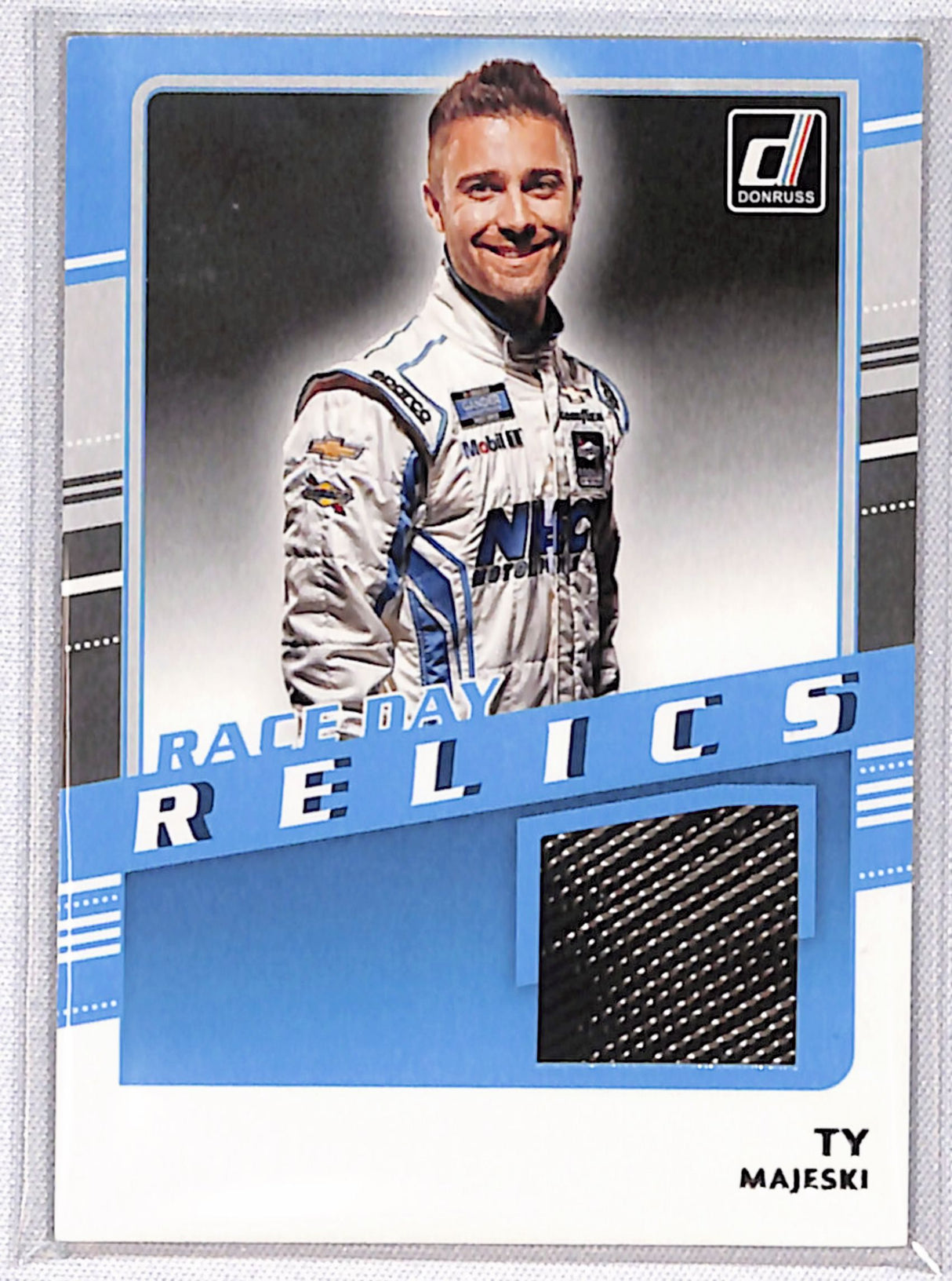 Ty Majeski 2021 Donruss Race Day Relics #RDR-TM
