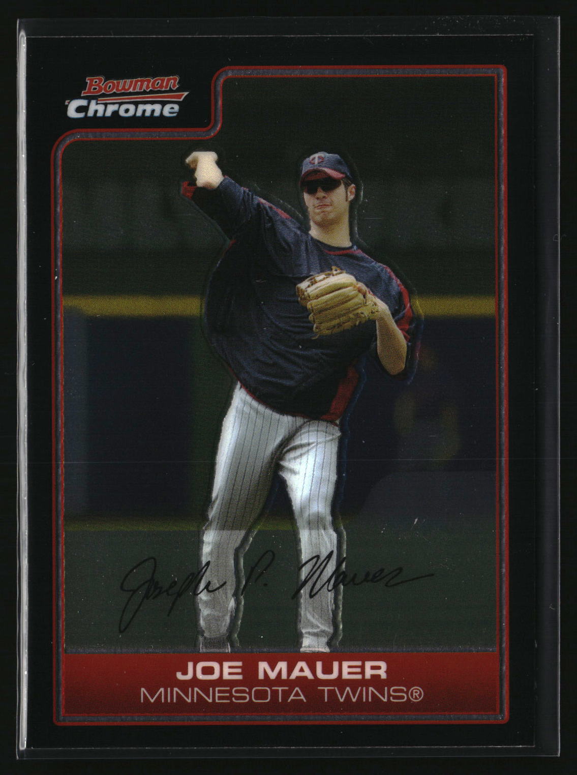 Joe Mauer 2006 Bowman Chrome #164