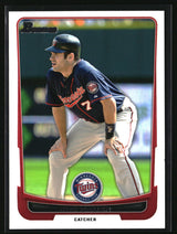 Joe Mauer 2012 Bowman #87