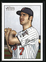 Joe Mauer 2007 Bowman Heritage #95