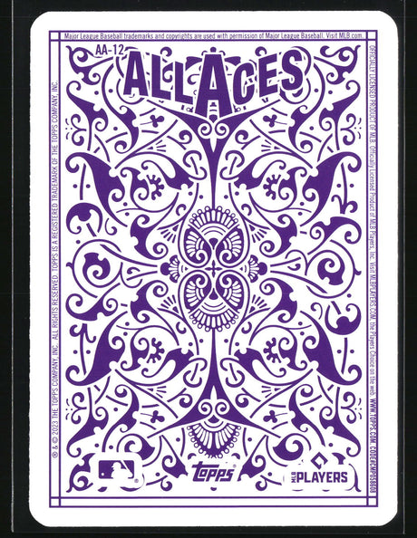 Shane McClanahan 2023 Topps All Aces Black #AA-12 #/299