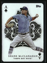 Shane McClanahan 2023 Topps All Aces Black #AA-12 #/299