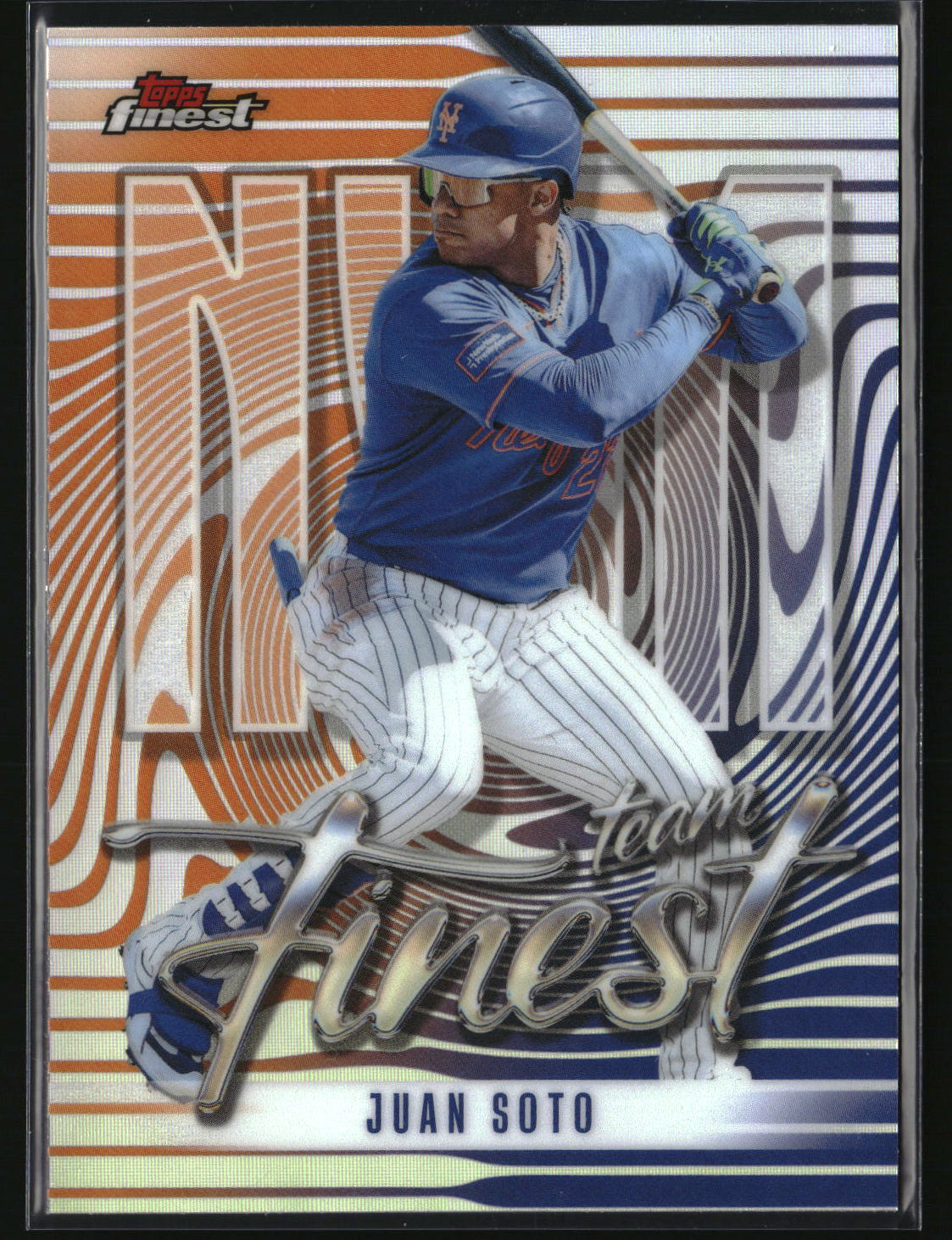Juan Soto 2026 Finest Topps Team Finest Refractors #TF-14