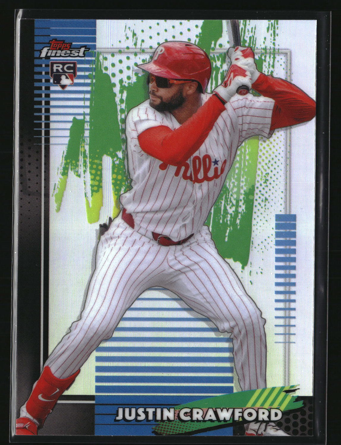 Justin Crawford 2026 Finest Refractors #9