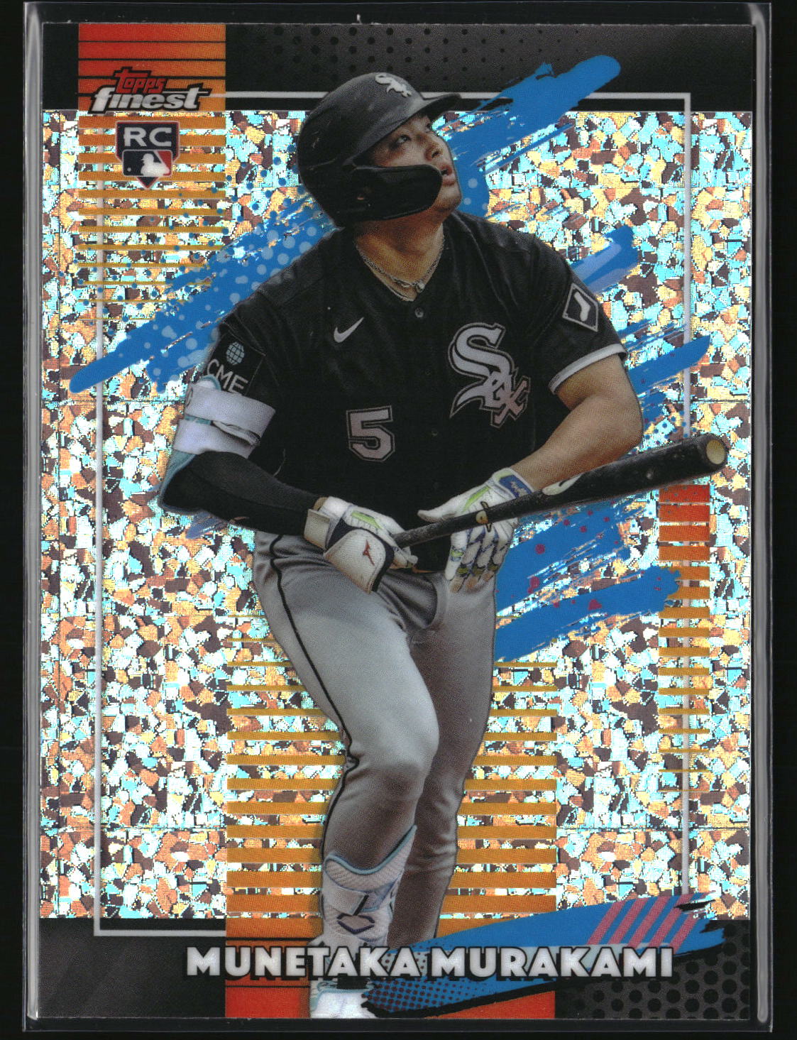 Munetaka Murakami 2026 Finest Mini-Diamond Refractors #145