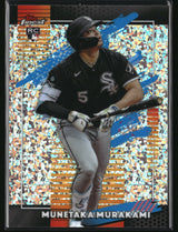 Munetaka Murakami 2026 Finest Mini-Diamond Refractors #145