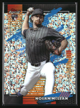 Nolan McLean 2026 Finest Mini-Diamond Refractors #115