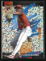 Chase Burns 2026 Finest Mini-Diamond Refractors #194