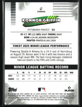 Konnor Griffin 2026 Finest Mini-Diamond Refractors #6