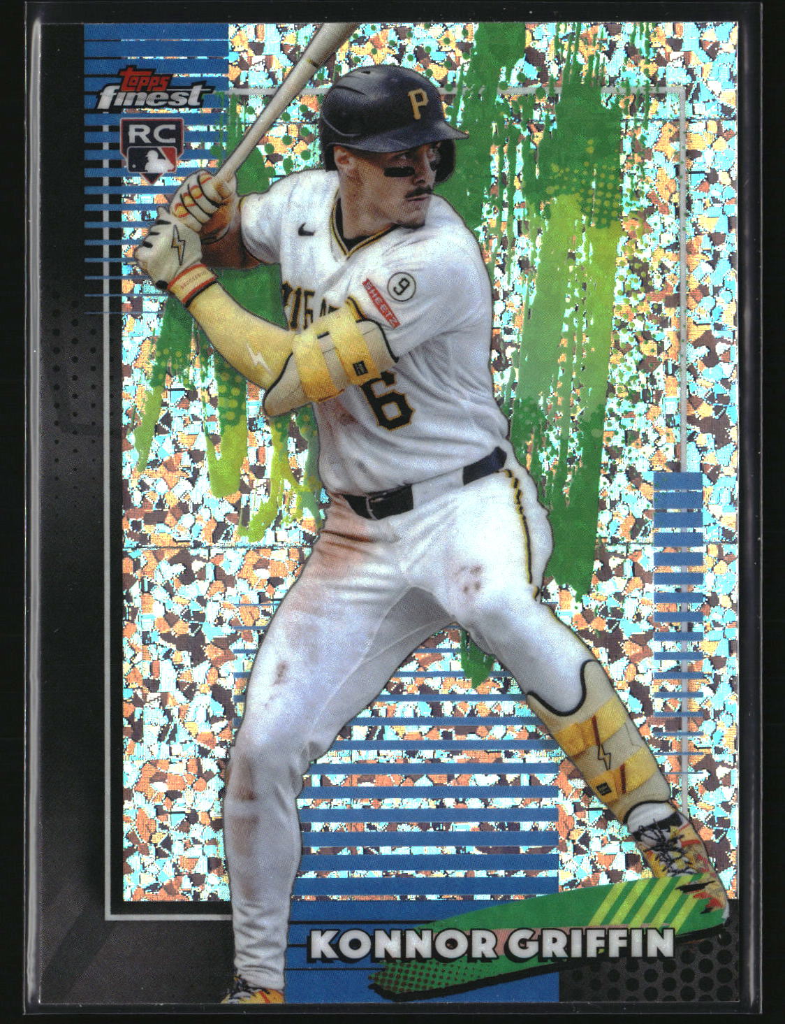 Konnor Griffin 2026 Finest Mini-Diamond Refractors #6