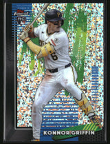 Konnor Griffin 2026 Finest Mini-Diamond Refractors #6