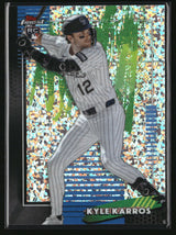 Kyle Karros 2026 Finest Mini-Diamond Refractors #87