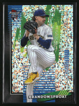 Brandon Sproat 2026 Finest Mini-Diamond Refractors #37