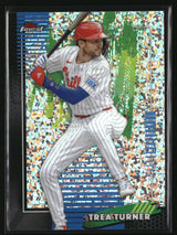 Trea Turner 2026 Finest Mini-Diamond Refractors #31