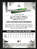 Pete Crow-Armstrong 2026 Finest Mini-Diamond Refractors #71