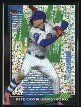 Pete Crow-Armstrong 2026 Finest Mini-Diamond Refractors #71