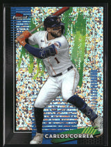 Carlos Correa 2026 Finest Mini-Diamond Refractors #42