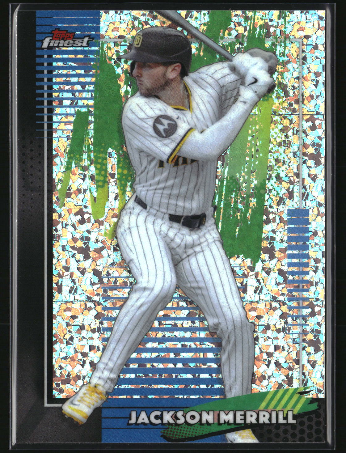 Jackson Merrill 2026 Finest Mini-Diamond Refractors #70