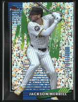 Jackson Merrill 2026 Finest Mini-Diamond Refractors #70