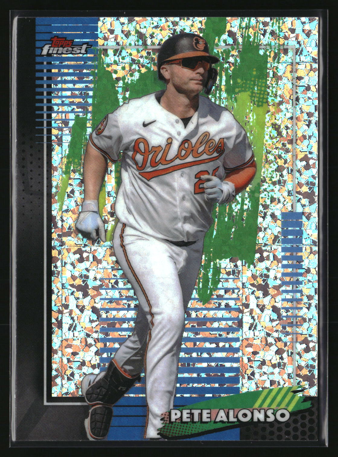 Pete Alonso 2026 Finest Mini-Diamond Refractors #64