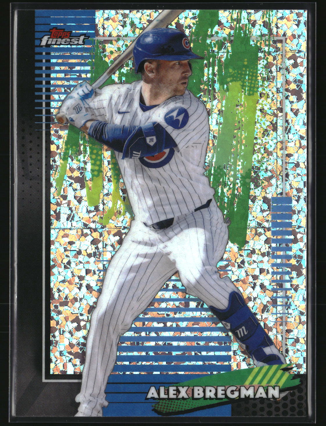 Alex Bregman 2026 Finest Mini-Diamond Refractors #60