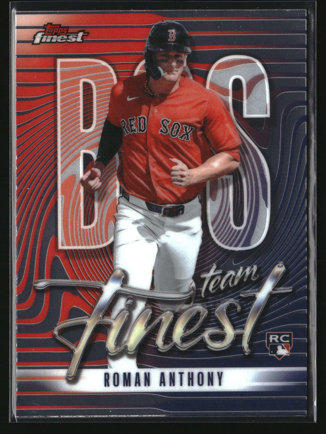 Roman Anthony 2026 Finest Topps Team Finest #TF-22