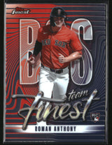 Roman Anthony 2026 Finest Topps Team Finest #TF-22
