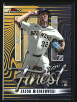 Jacob Misiorowski 2026 Finest Topps Team Finest #TF-24