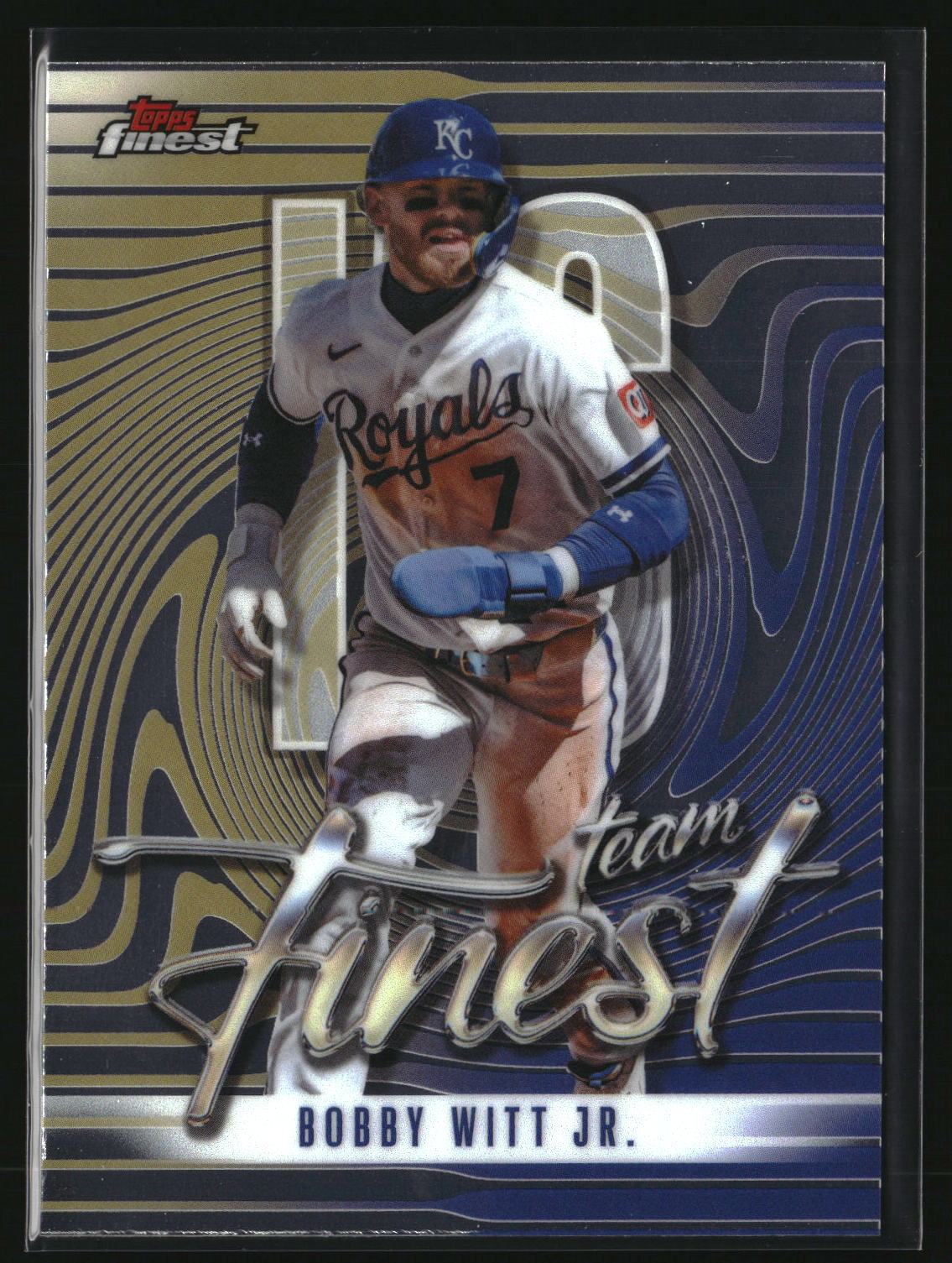 Bobby Witt Jr. 2026 Finest Topps Team Finest #TF-11