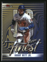 Bobby Witt Jr. 2026 Finest Topps Team Finest #TF-11