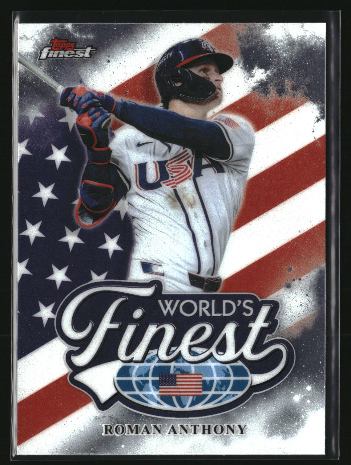 Roman Anthony 2026 Finest World's Finest #WF-9