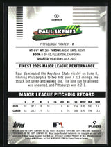 Paul Skenes 2026 Finest #10
