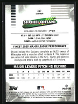 Shohei Ohtani 2026 Finest #50