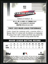 Carter Jensen 2026 Finest #284
