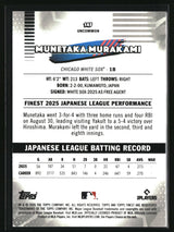 Munetaka Murakami 2026 Finest #145