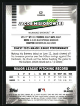 Jacob Misiorowski 2026 Finest #82