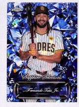 Fernando Tatis Jr. 2024 Topps Chrome Sapphire Edition Sapphire Selections #SS-15
