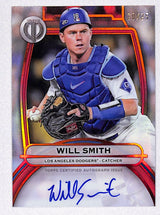 Will Smith 2025 Topps Tribute Tribute Autographs Orange #TA-WS #/25