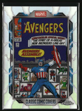 Avengers #16 2026 Topps Chrome Marvel Comics Classic Comic Book Covers #CC-06