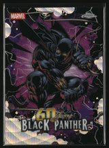 2026 Topps Chrome Marvel Comics 60 Years of Black Panther #BP-03